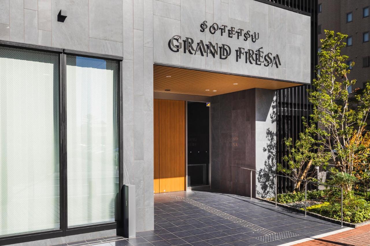 Sotetsu Grand Fresa Kumamoto Hotel Bagian luar foto